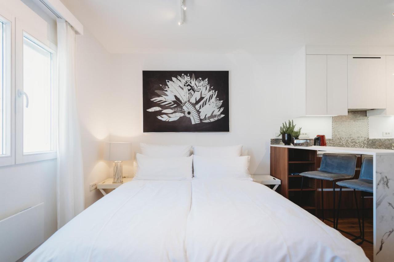 לובליאנה Romantic Jump Studio Overlooking River, Free Parking מראה חיצוני תמונה